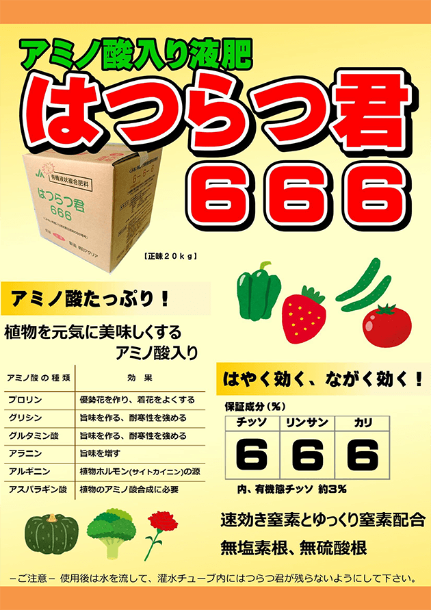 はつらつ君666